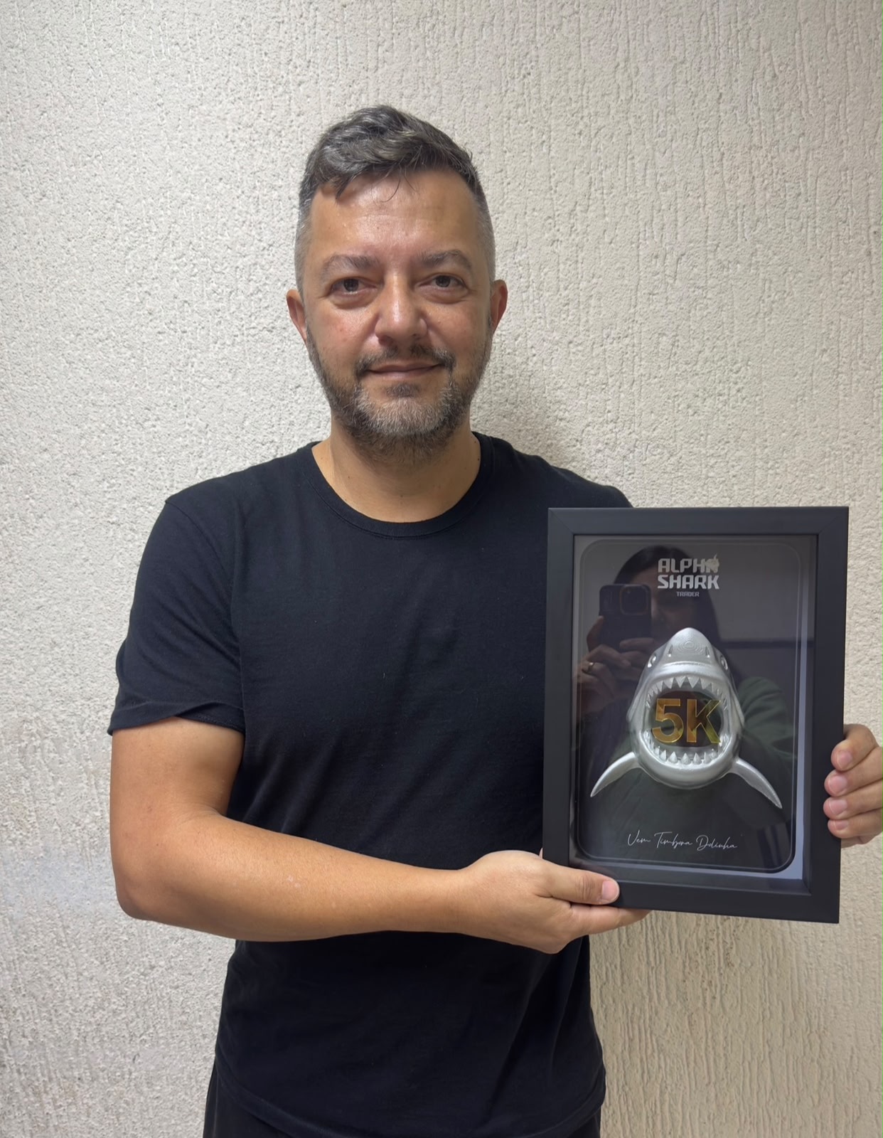 Marcelo — aluno premiado Alpha Shark 5K