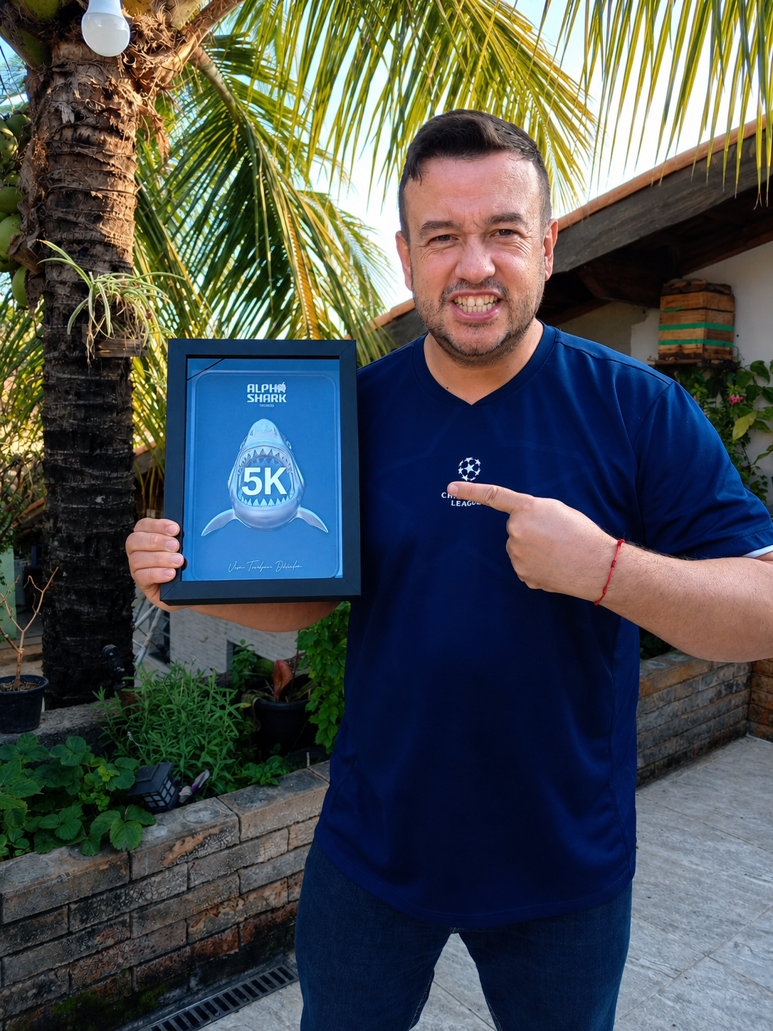 Rafael — aluno premiado Alpha Shark 5K